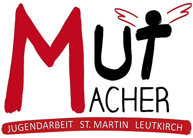 Logo Mutmacher: Jugendarbeit St. Martin in Leutkirch